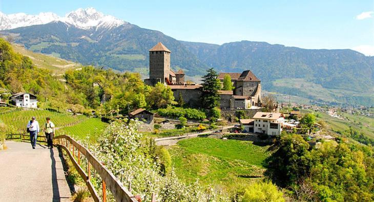 B&B Hotel Mair Am Turm Dorf Tirol Exterior foto